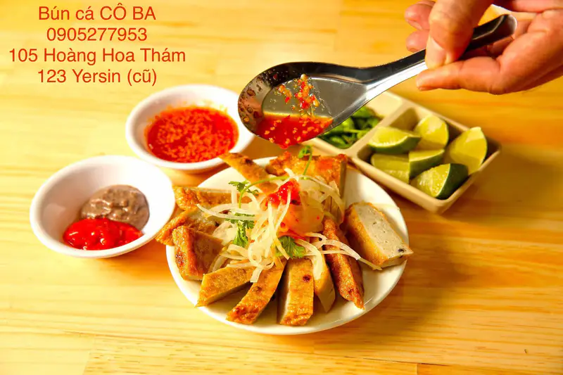 Bún Cá Cô Ba - ảnh 5