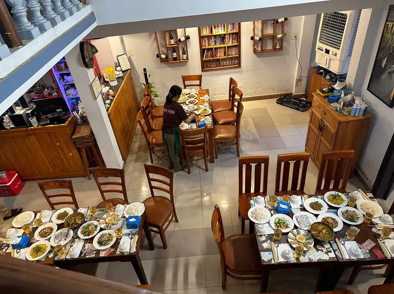 Minh Hien Vegetarian Restaurant - ảnh 7