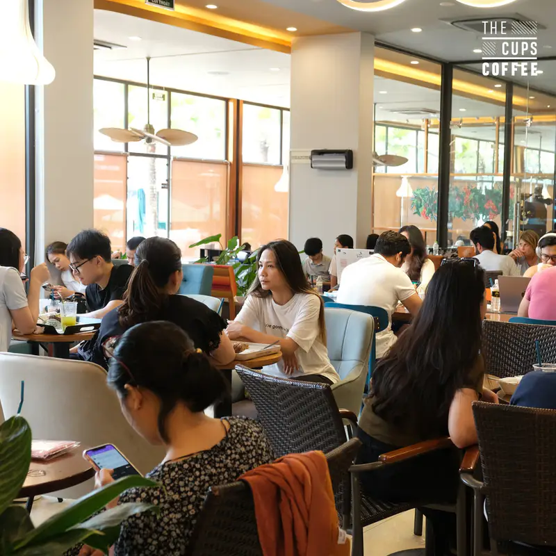 The Cups Coffee Roastery - ảnh 7