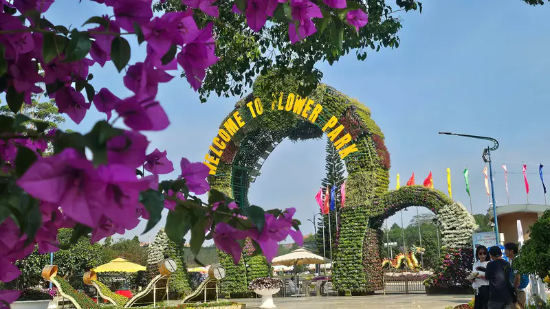 Vườn hoa thành phố Đà Lạt - ảnh 7