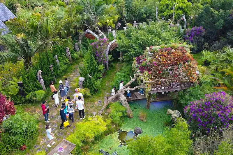 Khu du lịch Quỷ Núi - ảnh 3