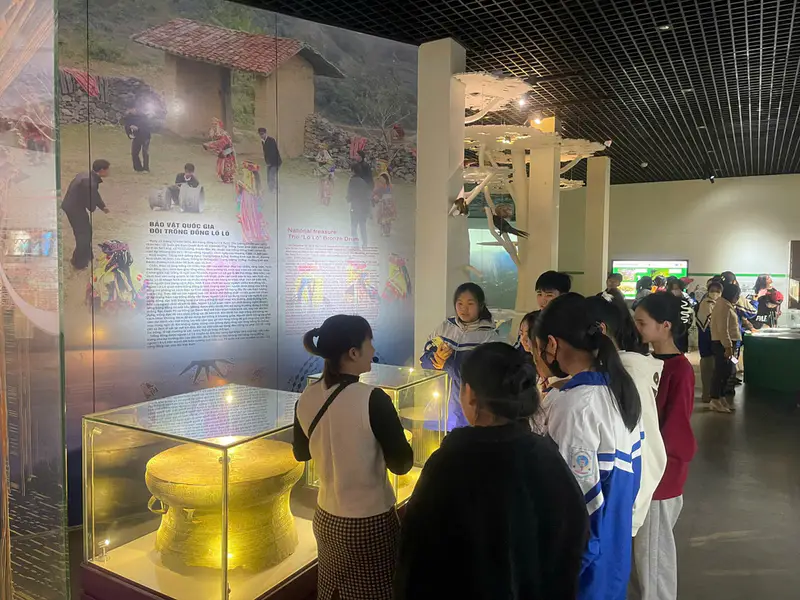 Bảo tàng Hà Giang - Ha Giang Museum - ảnh 4