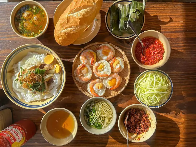 Tiệm Ăn bếp Đà Lạt - khu hoà bình - ảnh 5