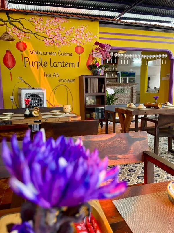 Purple Lantern Restaurant( An Bang Beach Hoi An ) - ảnh 4