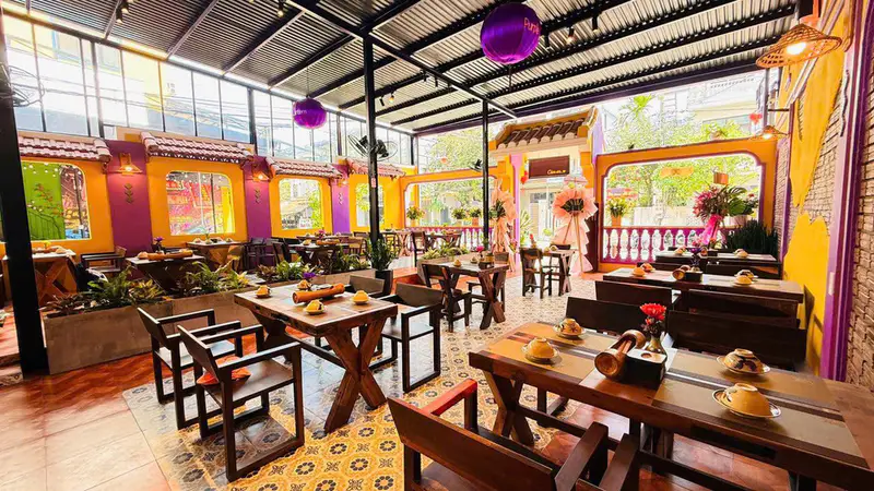 Purple Lantern Restaurant( An Bang Beach Hoi An ) - ảnh 3
