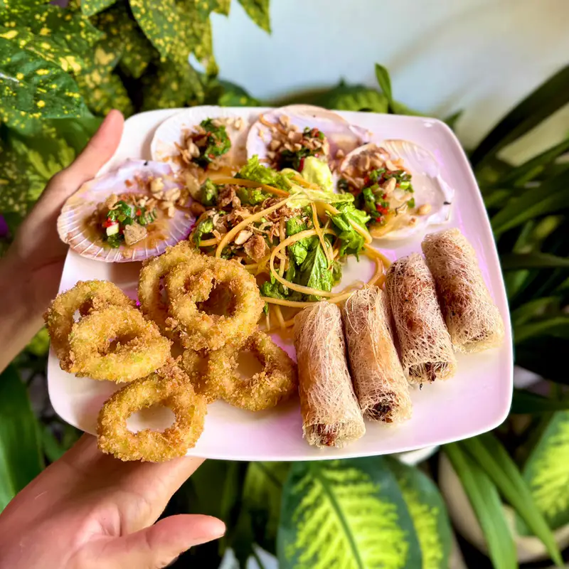 Purple Lantern Restaurant( An Bang Beach Hoi An ) - ảnh 6