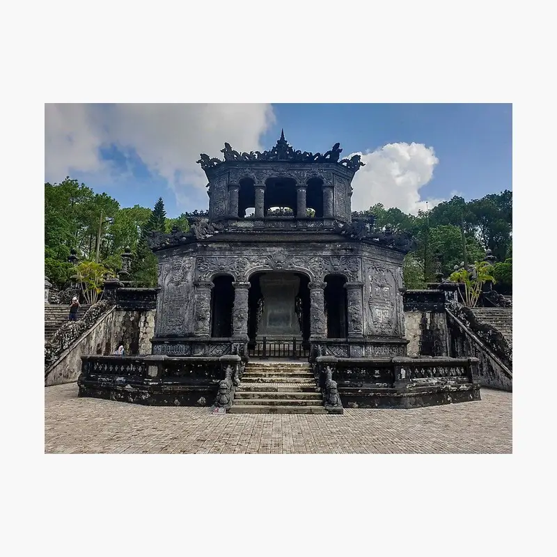 Lăng Khải Định - ảnh 5