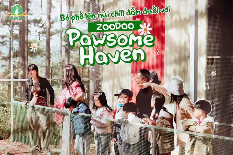 Vườn Thú ZooDoo - ảnh 8