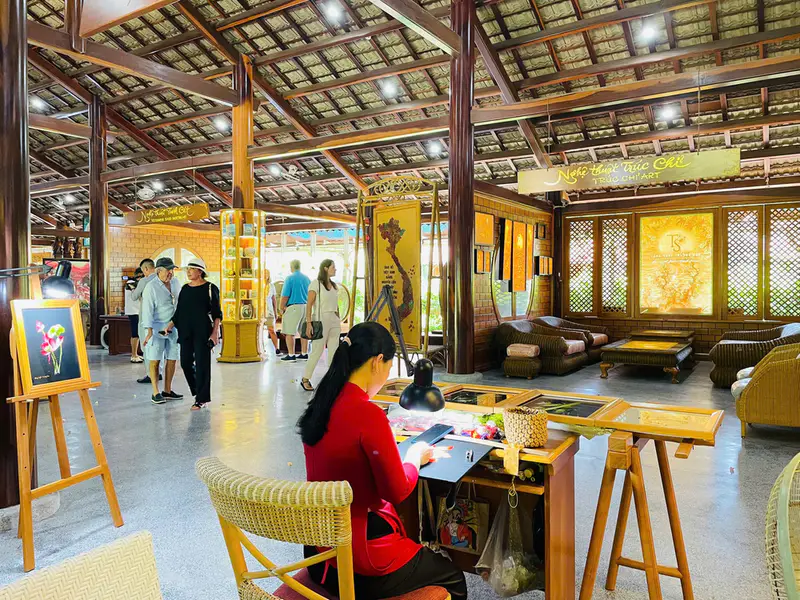 Làng Nghề Trường Sơn - ảnh 7