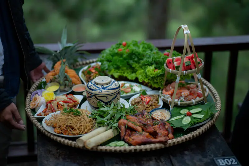 Tiệm nướng trong rừng - ảnh 10