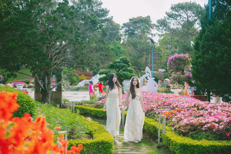 Vườn hoa thành phố Đà Lạt - ảnh 5