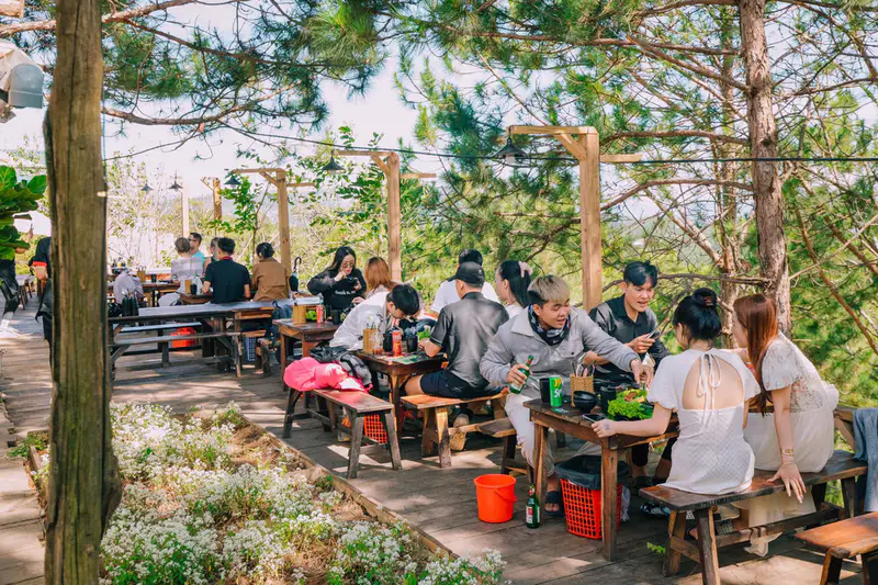 Tiệm nướng trong rừng - ảnh 9