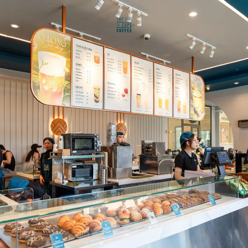 The Cups Coffee Roastery - ảnh 5