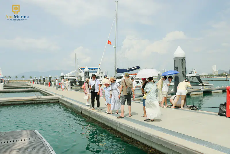 Bến du thuyền Ana Marina - ảnh 2