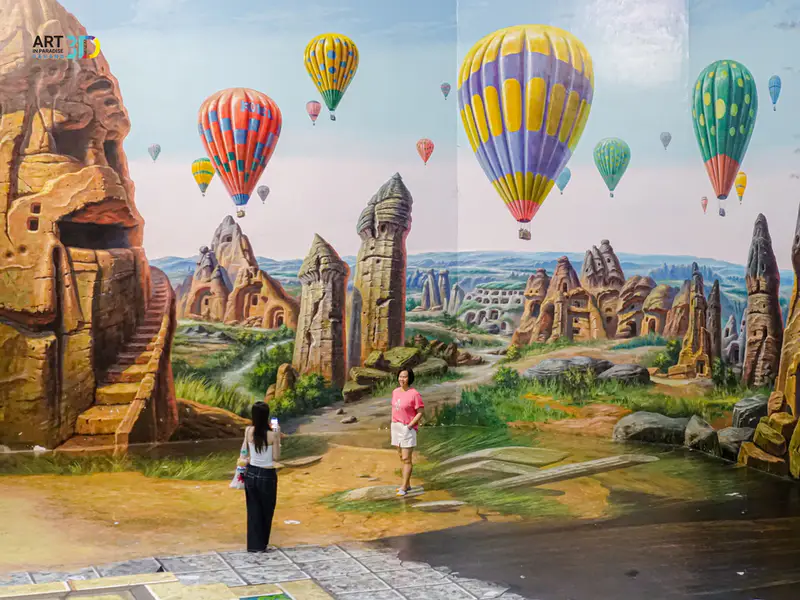Bảo tàng 3D Art In Paradise - ảnh 3