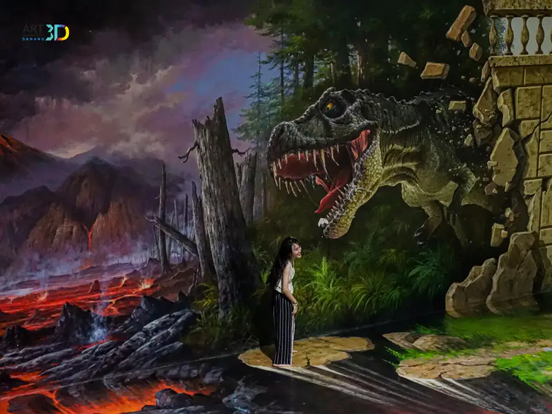 Bảo tàng 3D Art In Paradise - ảnh 4