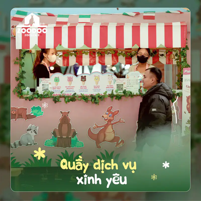 Vườn Thú ZooDoo - ảnh 3