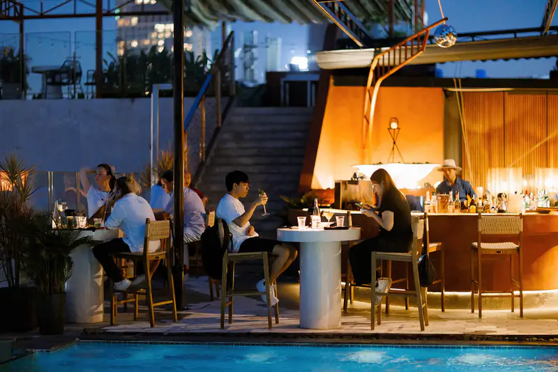 Gypsy Rooftop Restaurant & Bar - ảnh 2