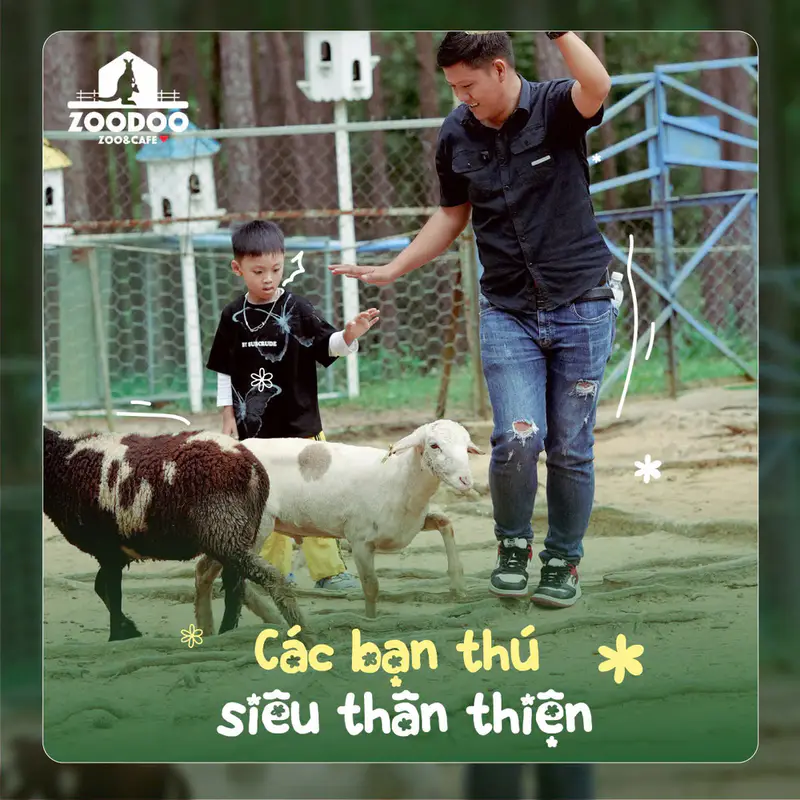 Vườn Thú ZooDoo - ảnh 5
