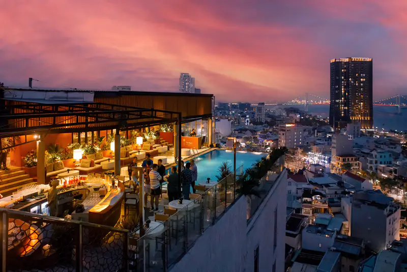 Gypsy Rooftop Restaurant & Bar - ảnh 3