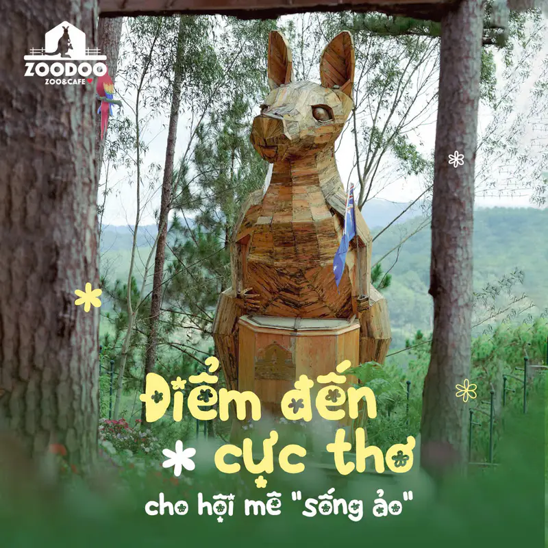 Vườn Thú ZooDoo - ảnh 2