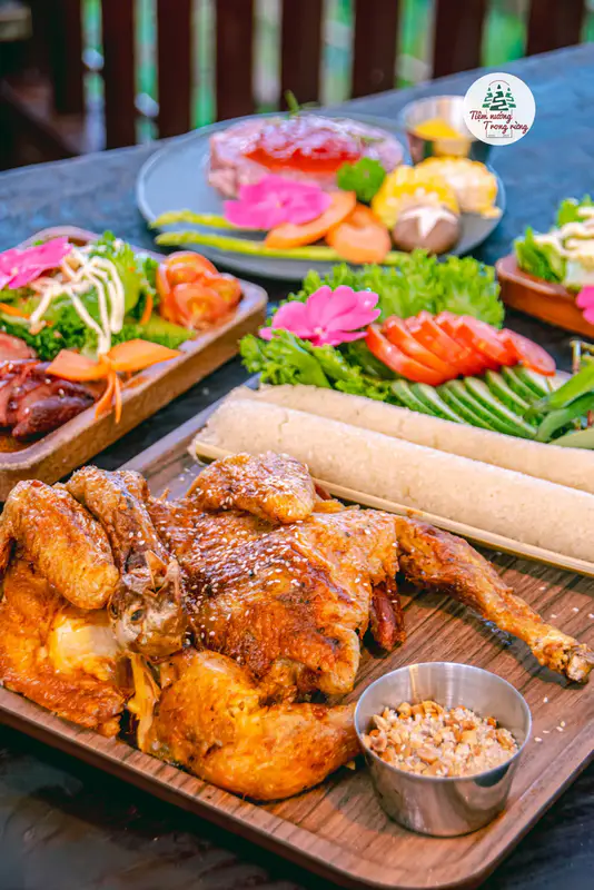 Tiệm nướng trong rừng - ảnh 5