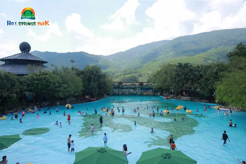 Hot Springs Park - Công viên Suối khoáng nóng Núi Thần Tài Đà Nẵng - ảnh 2