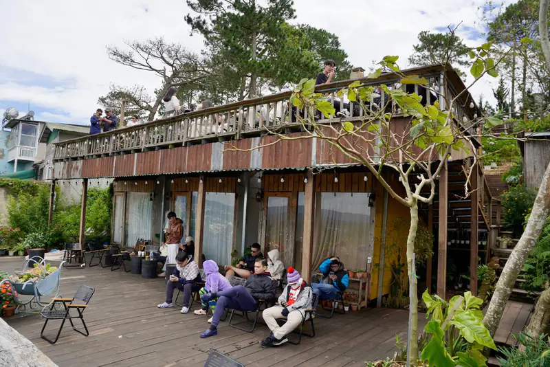 Mountain Chill Tiệm Cà Phê - Đà Lạt - ảnh 2