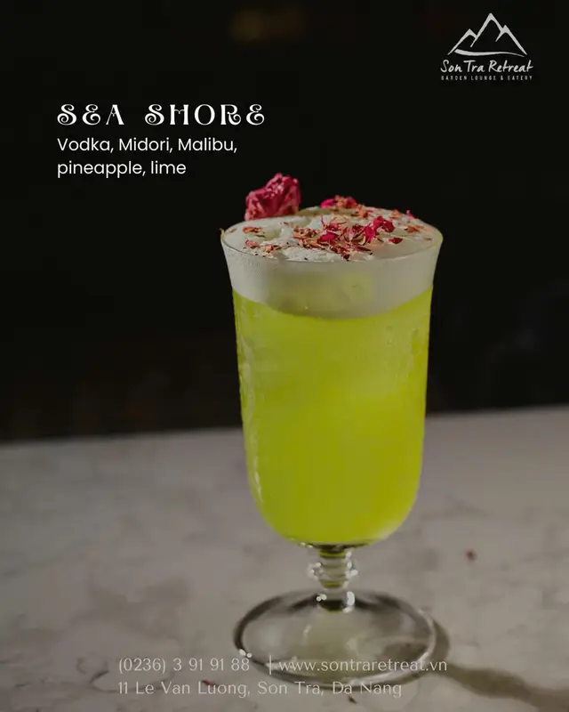 Son Tra Retreat - Garden Lounge & Eatery - ảnh 2