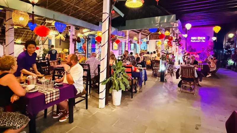 Purple Lantern Restaurant( An Bang Beach Hoi An ) - ảnh 7
