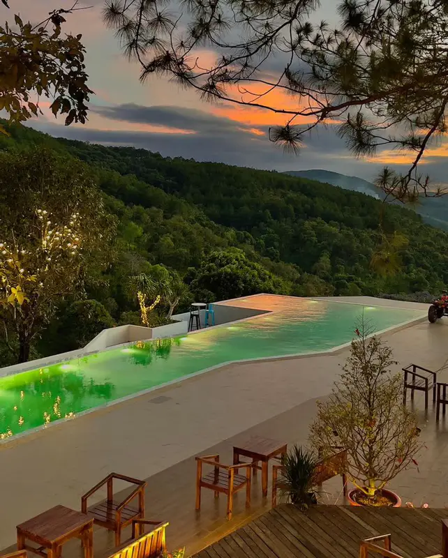 KDL Sinh Thái Cao Nguyên Hoa Đà Lạt - ảnh 3