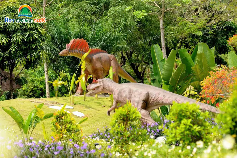 Hot Springs Park - Công viên Suối khoáng nóng Núi Thần Tài Đà Nẵng - ảnh 3