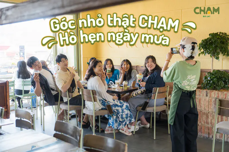 CHẠM Cafe & Kem Bơ Đà Lạt - Nguyễn Trãi - ảnh 9