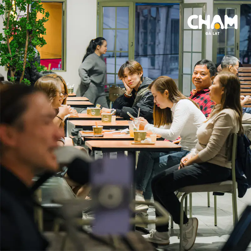 CHẠM Cafe & Kem Bơ Đà Lạt - Nguyễn Trãi - ảnh 8