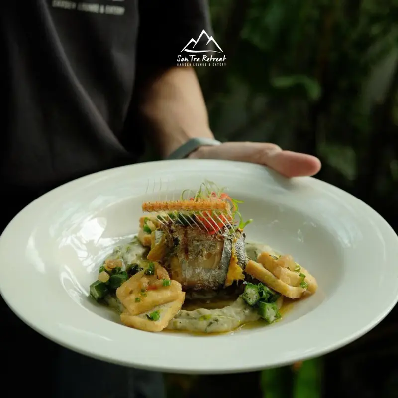 Son Tra Retreat - Garden Lounge & Eatery - ảnh 6