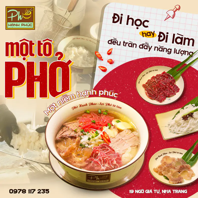 Phở Hạnh Phúc - ảnh 8