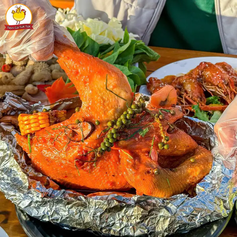 Tiệm gà Túk Túk - ảnh 7