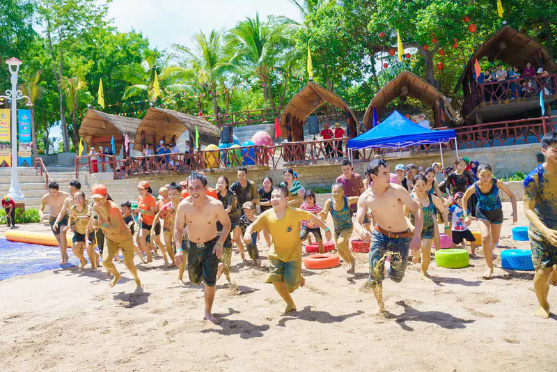 Khu Du Lịch Trăm Trứng -100 Egg Theme Park - ảnh 7