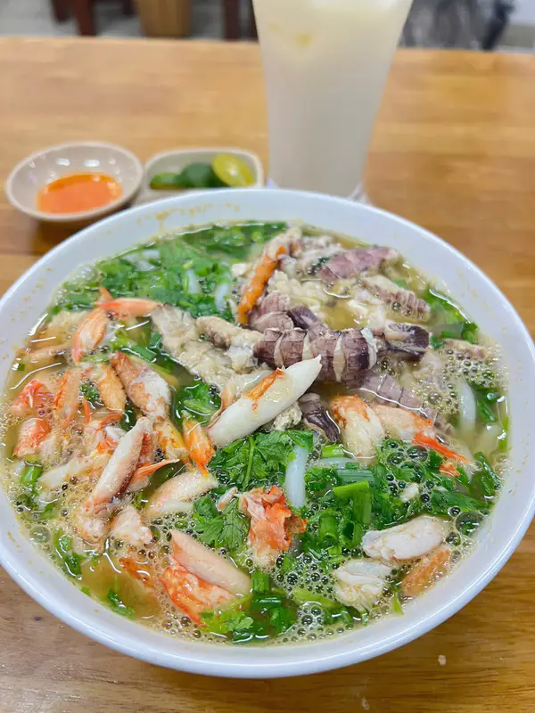 Bánh canh Ghẹ  - Co Ba Miền Biển - ảnh 8