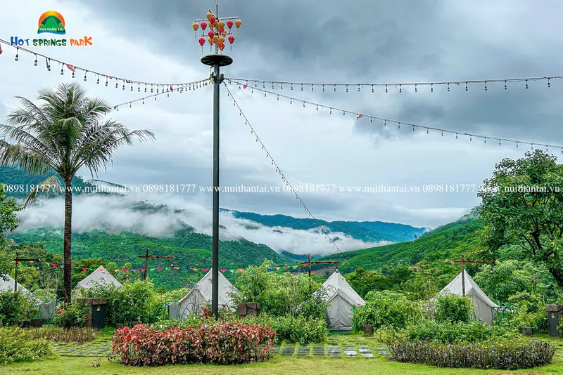 Hot Springs Park - Công viên Suối khoáng nóng Núi Thần Tài Đà Nẵng - ảnh 7