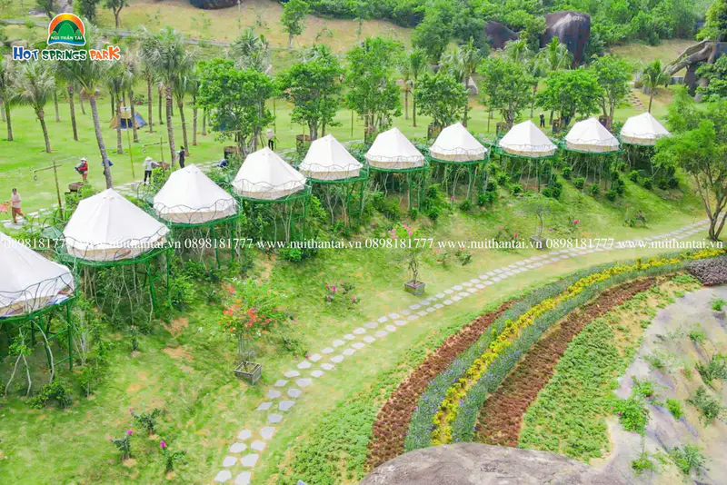 Hot Springs Park - Công viên Suối khoáng nóng Núi Thần Tài Đà Nẵng - ảnh 5