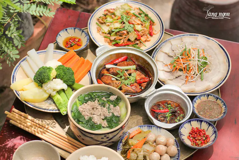 Làng Ngon - Vietnamese Cuisine - ảnh 3
