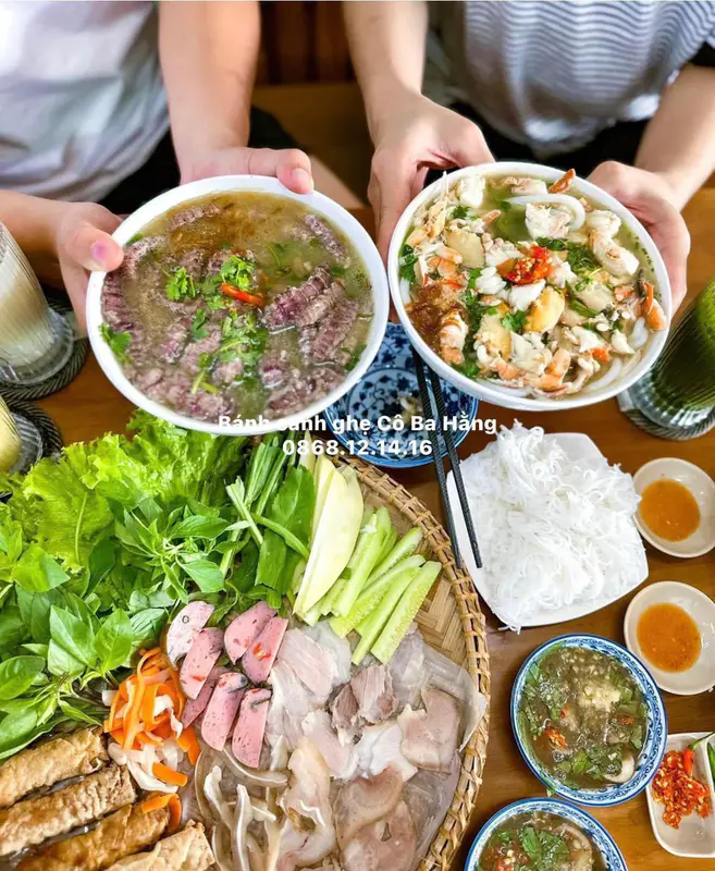 Bánh canh Ghẹ  - Co Ba Miền Biển - ảnh 7
