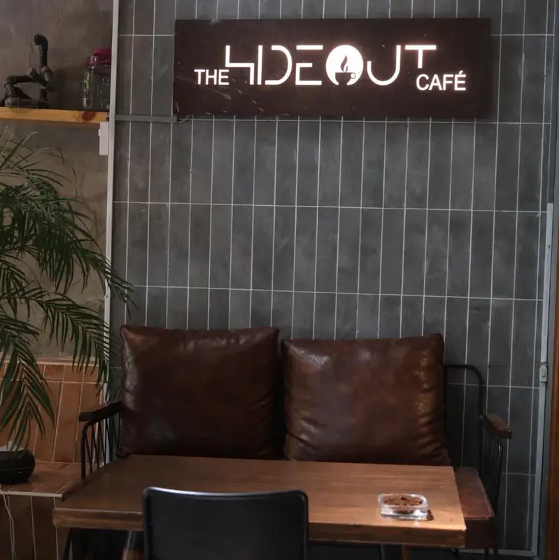 The Hideout café - ảnh 9