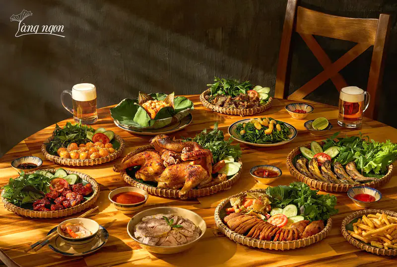 Làng Ngon - Vietnamese Cuisine - ảnh 8