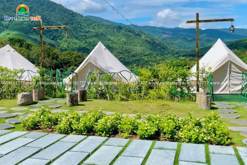 Hot Springs Park - Công viên Suối khoáng nóng Núi Thần Tài Đà Nẵng - ảnh 6