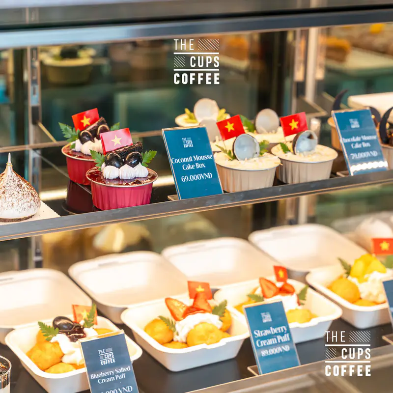 The Cups Coffee Roastery - ảnh 3