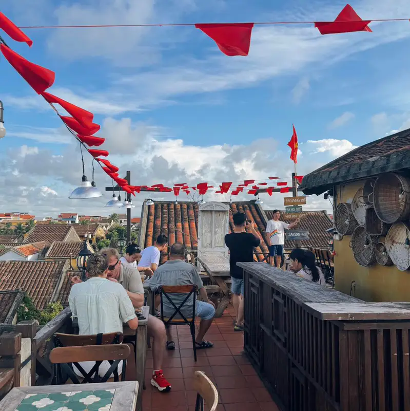 Mê Hội An Rooftop Coffee & Kitchen - ảnh 6