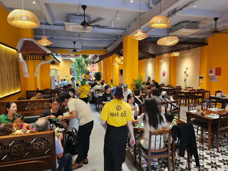 Nhà hàng Nhà Gỗ Việt Đà Nẵng - ảnh 5