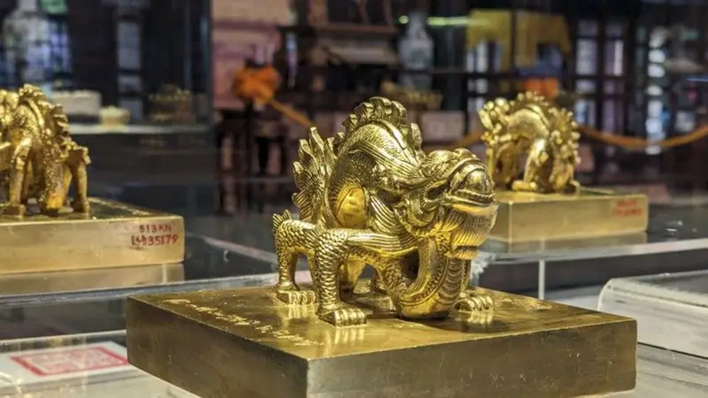 Bảo tàng Cổ vật Cung đình - ảnh 3